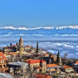 Sighnagi St. Ninos's  Convent Cathedral - Georgia