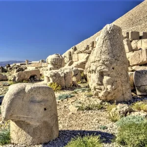 Montaña Nemrut - Turquía