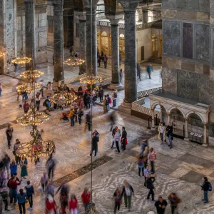 Hagia Sophia Mosque - Istanbul