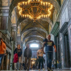 Saint Sophia Cathedral Interior