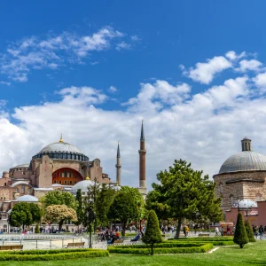 Saint Sophia Museum - Istanbul