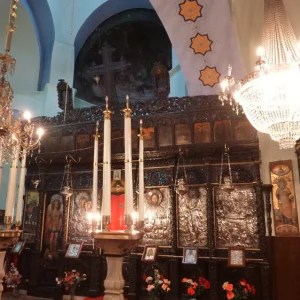Church of St. Mary and Mongols - Istanbul