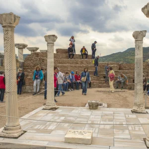 St. John Tomb - Selçuj