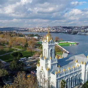 Sveti Stefan Iron Church Istanbul