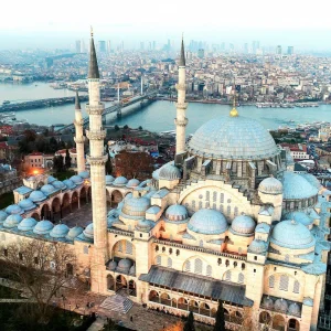 Süleymaniye Mosque - Istanbul