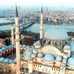 Suleymaniye Mosque - Istanbul