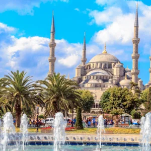 Sultanahmet Mosque - Istanbul