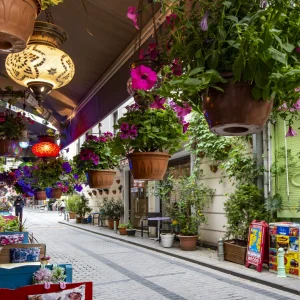 Sutanahmet Cafe Street