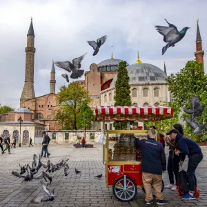 Istanbul Saint Sophia Museum