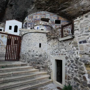 Sumela Monastery Interior Complex