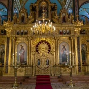 Sveti Stefan Church ( Iron Church ) - Istanbul