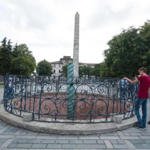 The Bronz Serpentine Column - Istanbul
