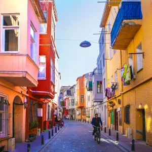 The Colorful Balat Houses