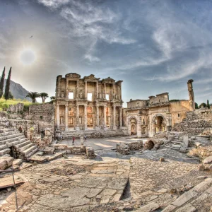 The Library of Celsus - Ephesus Tour