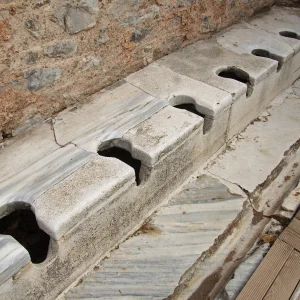 Ephesus Roman Latrine