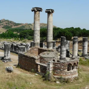 The Temple of Artemis at Sardis