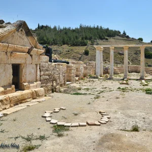 The Tomb of Apostal Philip at  Hierapolis