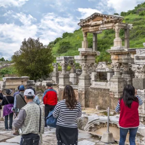 The Trajan Fountain - Ephesus