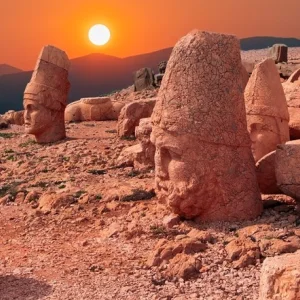 Mount Nemrut sunset view - Adıyamanman