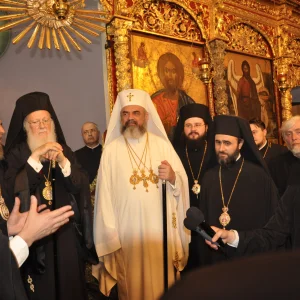 Roman Orthodox congregation seven church Revelation Tour