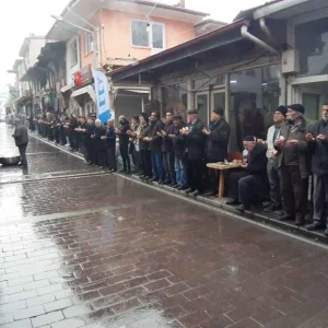 Tradesman's prayer since 700 years Mudurnu