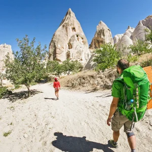 Cappadocia trekking route - Turkey
