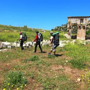 Lycian way trekking Patara Route