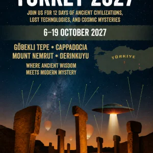 UAP Cosmic Mysteries Tour in Turkey