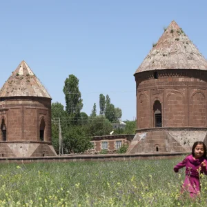 Seljuk Domes - Ahlat