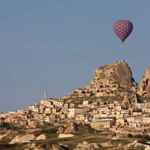 Uchisar Castle Cappadocia