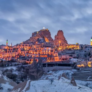 Uçhisar - Cappadocia