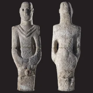 Urfa Man Statu 11.500 year Sanliurfa Museum
