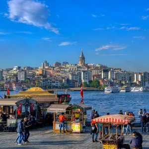 Plaza Eminonu Estambul