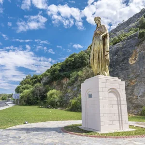 Virgin Mary Statue