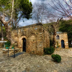 The house of Virgin Mary