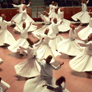 Whirling Derwishes Show