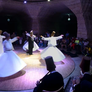 Whirling Dervishes Show in Cappadocia