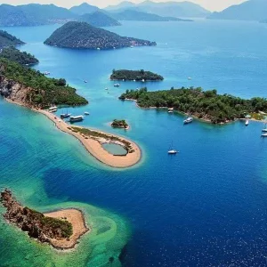 Fethiye Gulet Cruise Route
