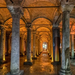 Basilica Cistern - Istanbul