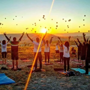 Yoga Meditation in Cappadocia