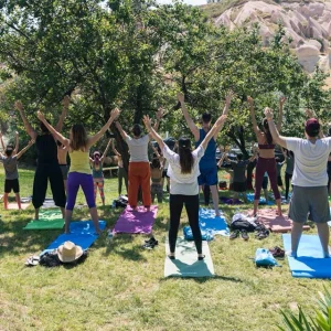 Womens Yoga Tours Turkey