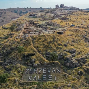 Zerzevan Castle - Mithra Temple - Diyarbakır
