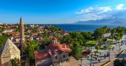 Antalya – Capadocia - Konya Tour  - 8 Días