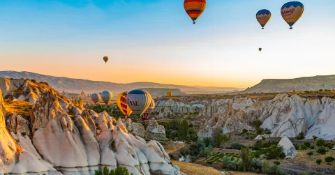Cappadocia Hot Air Balloon Tour