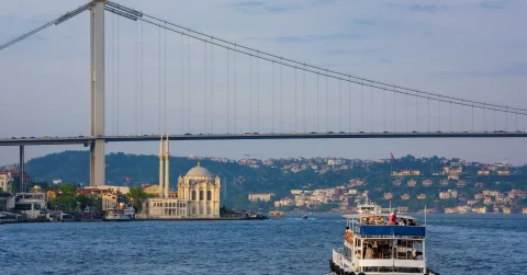 Bosphorus Cruise and Spice Bazaar Half Day Tour (Morning)