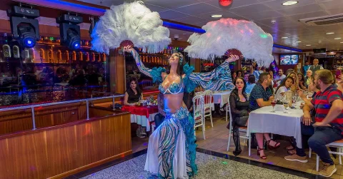 Bosphorus Dinner Cruise Istanbul - 4 Hr