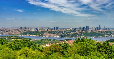 Crucero por el Bósforo y Tour por 2 Continentes - 7 Hr