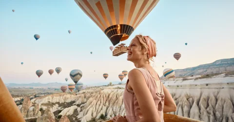 Tour en Globo aerostático por Capadocia