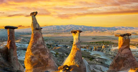 Cappadocia Red Tour - 1 Day