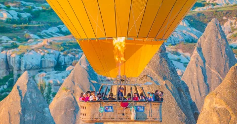 Antalya - Capadocia - Konya Tour - 4 Días